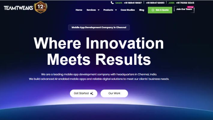 Professional App Developers in Chennai