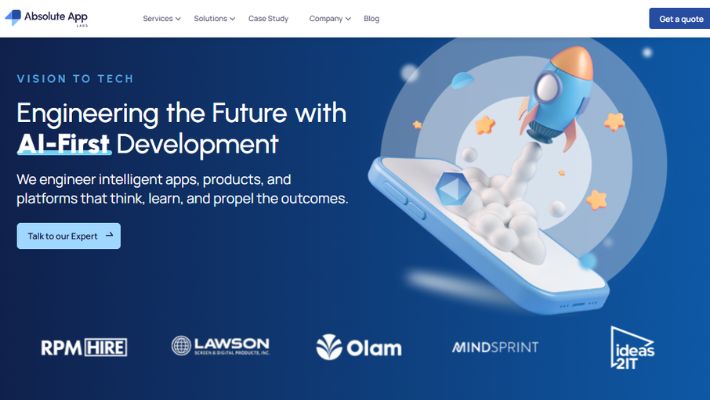 Top App Developers in Chennai