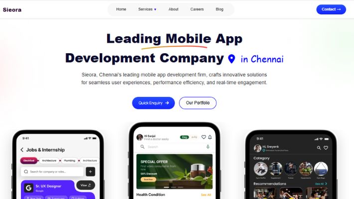 Expert App Developers in Chennai