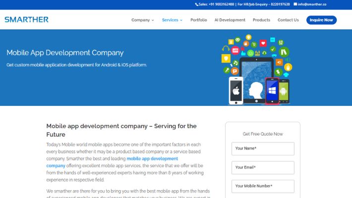 Premier App Developers in Chennai