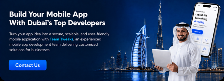 top mobile app development companies in dubai - CTA