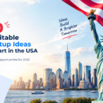Top 50 Best Startup Ideas in USA to Start in 2026 - Banner